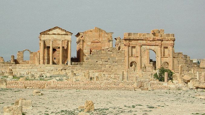 Tunesien Urlaub Erfahrungsberichte Ruinen