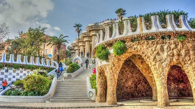 Barcelona Erfahrung Park Güell