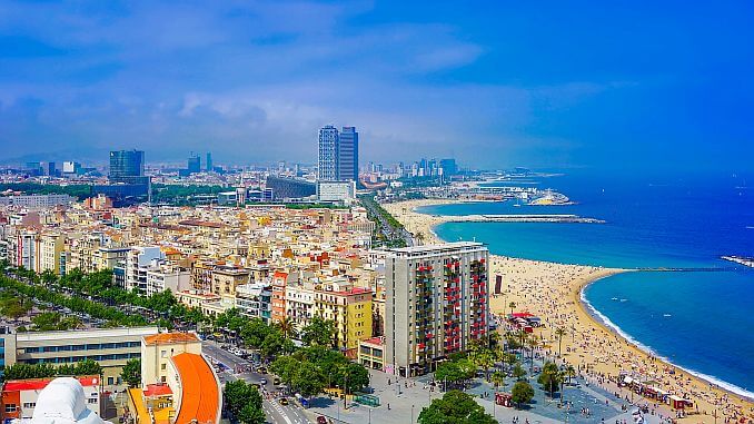 Barcelona Erfahrungen am Strand