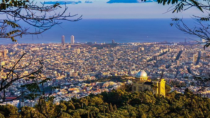 Barcelona Urlaub Ausblick Barcelona Urlaub Ausblick