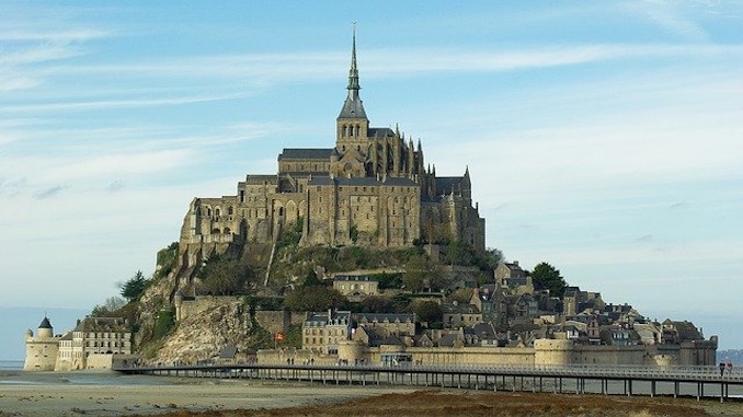 Frankreich Urlaub Mont Saint-Michel