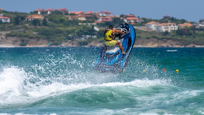 Goldstrand Urlaub Jetski