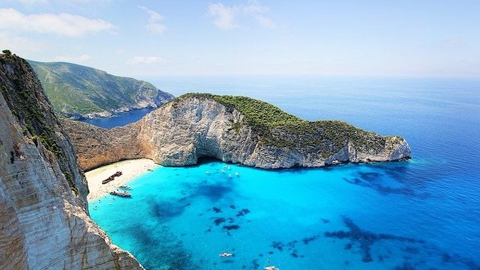 Griechenland Urlaub Zakynthos 