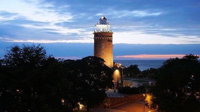 Leuchtturm zu Kolberg