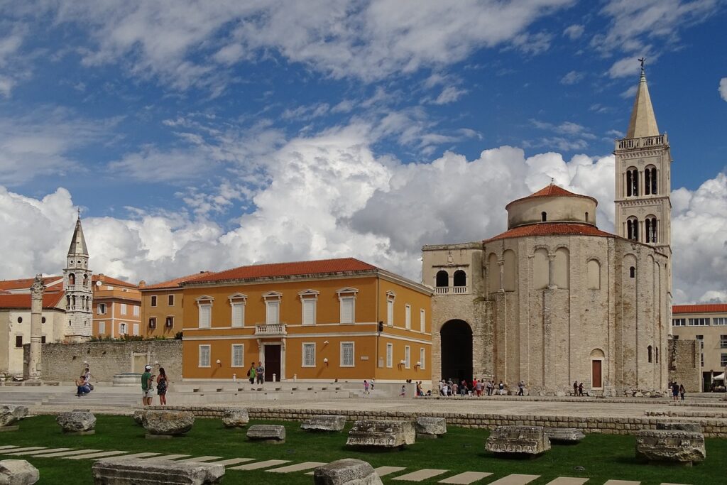 St. Donatus Kirche in Zadar // Bild: Pixabay
