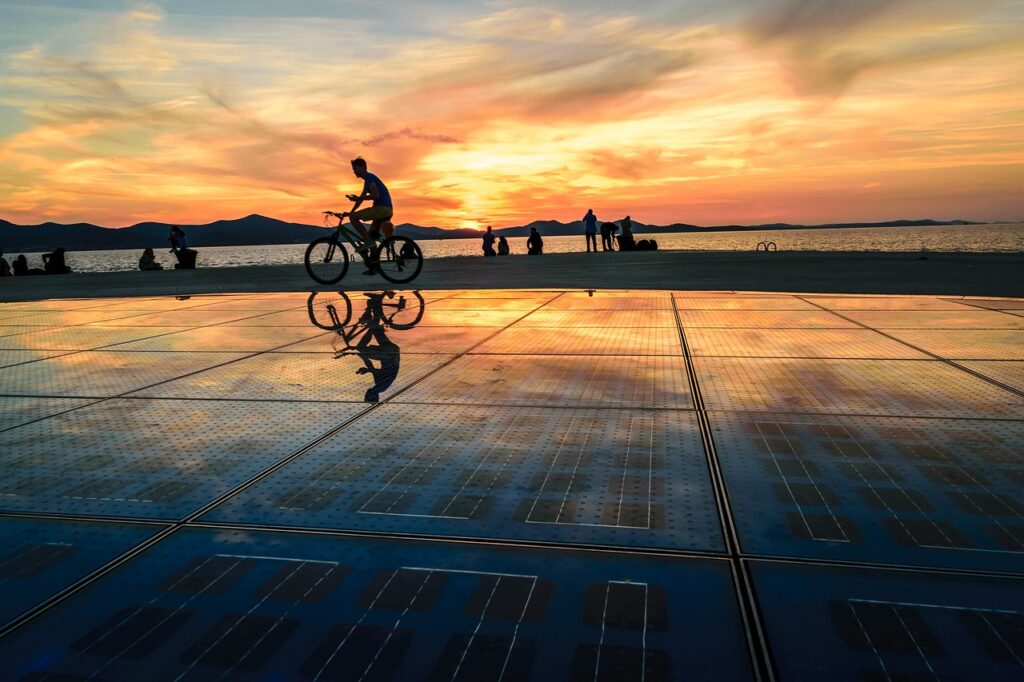 Zadar Erfahrungen mit dem Fahrrad // Bild: Pixabay